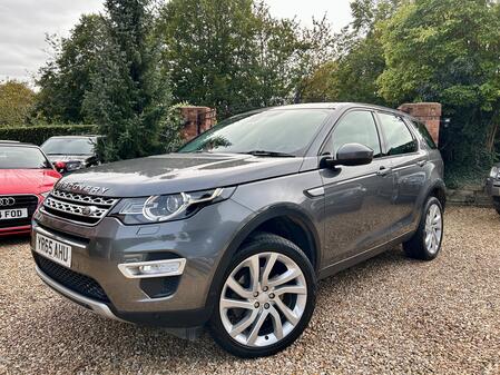 LAND ROVER DISCOVERY SPORT 2.0 TD4 HSE Luxury - PAN ROOF