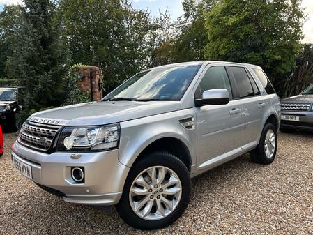 LAND ROVER FREELANDER 2 2.2 SD4 190 HSE AUTO- PAN ROOF