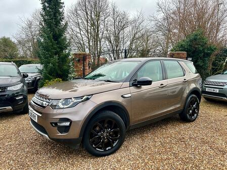 LAND ROVER DISCOVERY SPORT 2.2 SD4 190 HSE AUTO BLACK PACK