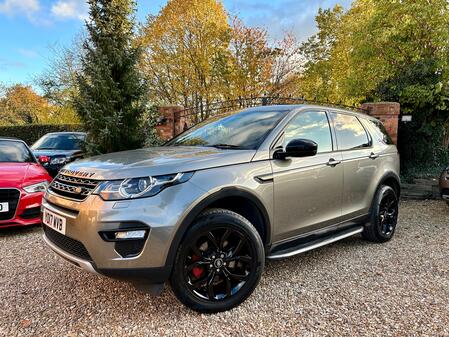 LAND ROVER DISCOVERY SPORT 2.0 TD4 HSE BLACK PK - PAN ROOF