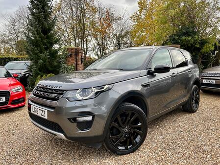 LAND ROVER DISCOVERY SPORT 2.2 SD4 HSE BLACK - PAN ROOF