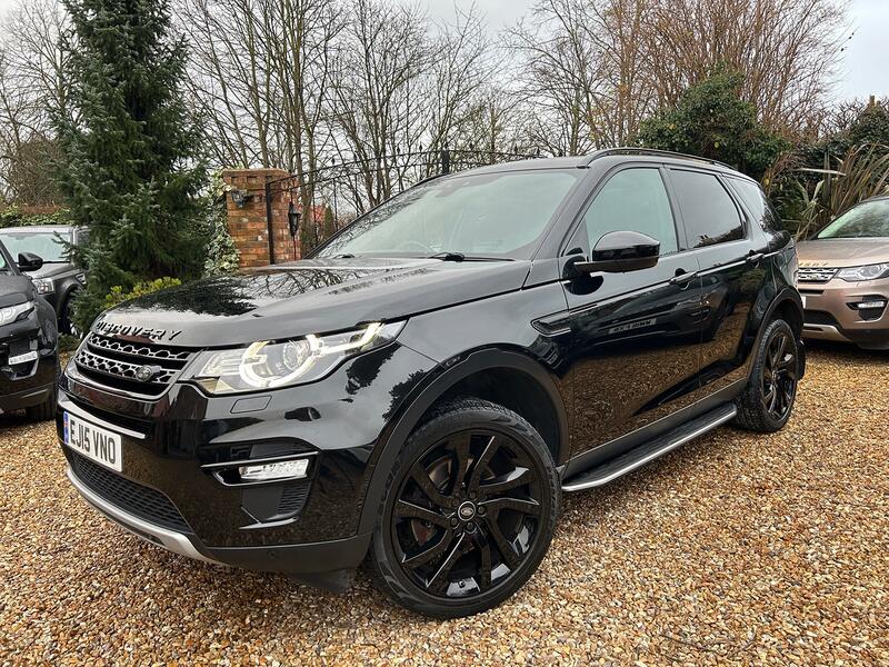 LAND ROVER DISCOVERY SPORT