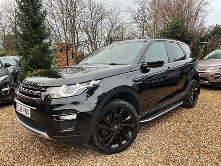 LAND ROVER DISCOVERY SPORT 2.2 SD4 HSE 190 BLACK - PAN ROOF
