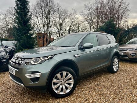 LAND ROVER DISCOVERY SPORT 2.2 SD4 HSE Luxury PAN ROOF