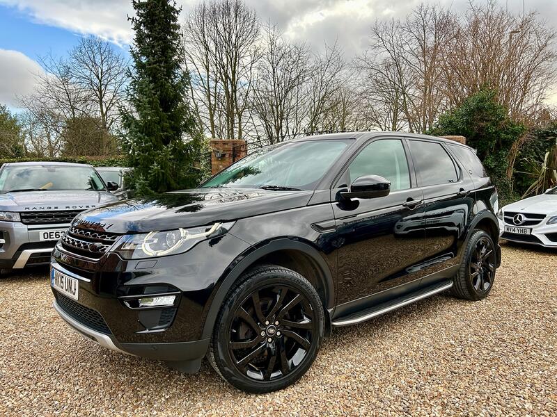 LAND ROVER DISCOVERY SPORT