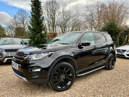 LAND ROVER DISCOVERY SPORT 2.2 SD4 HSE BLACK - PAN ROOF