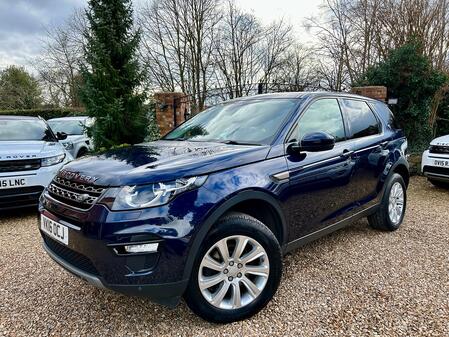 LAND ROVER DISCOVERY SPORT 2.0 TD4 SE Tech - AUTO - PAN ROOF - FULL LEATHER