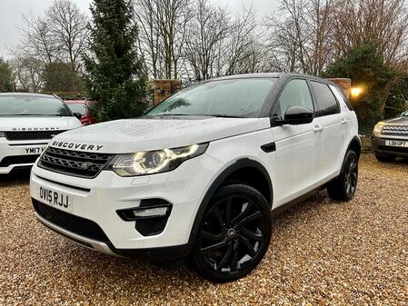 LAND ROVER DISCOVERY SPORT 2.2 SD4 HSE Luxury BLACK - PAN ROOF