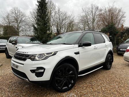 LAND ROVER DISCOVERY SPORT 2.2 SD4 HSE - BLACK PK - PAN ROOF