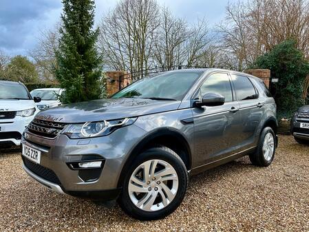 LAND ROVER DISCOVERY SPORT 2.2 SD4 HSE - PAN ROOF