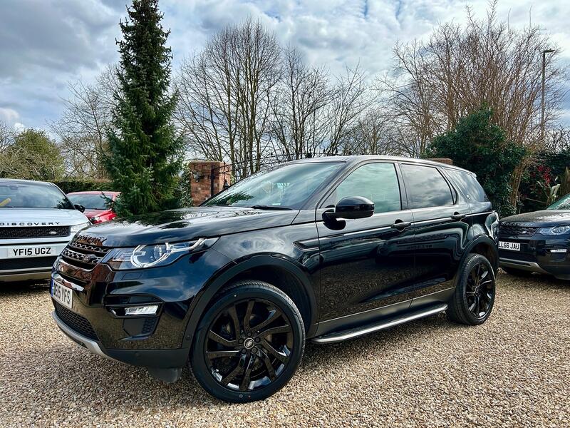 LAND ROVER DISCOVERY SPORT