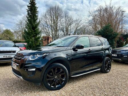 LAND ROVER DISCOVERY SPORT 2.2 SD4 HSE Luxury - BLACK