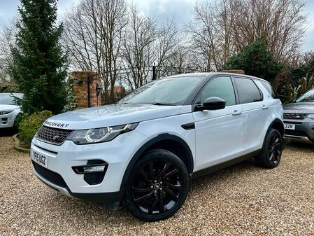 LAND ROVER DISCOVERY SPORT 2.2 SD4 HSE LUXURY/ BLACK - PAN ROOF