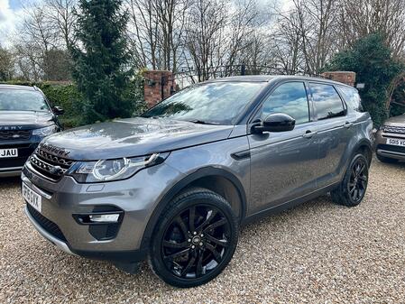 LAND ROVER DISCOVERY SPORT 2.2 SD4 HSE Luxury BLACK