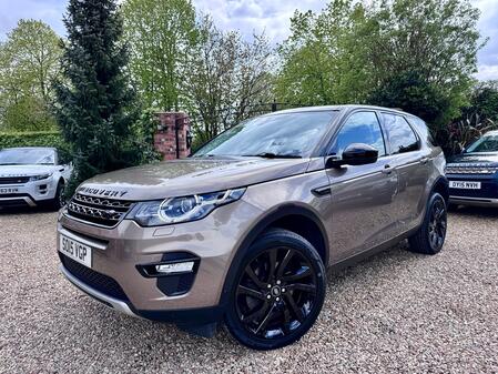 LAND ROVER DISCOVERY SPORT 2.2 SD4 HSE Luxury BLACK