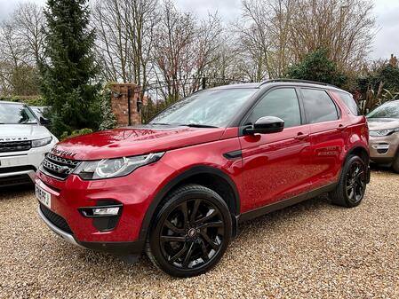 LAND ROVER DISCOVERY SPORT 2.2 SD4 HSE Luxury BLACK