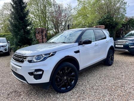 LAND ROVER DISCOVERY SPORT 2.2 SD4 HSE Luxury Black