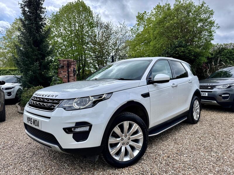 LAND ROVER DISCOVERY SPORT