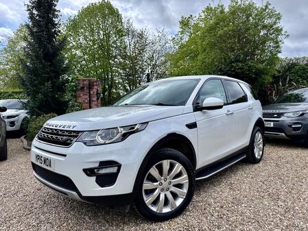 LAND ROVER DISCOVERY SPORT 2.2 SD4 HSE Luxury