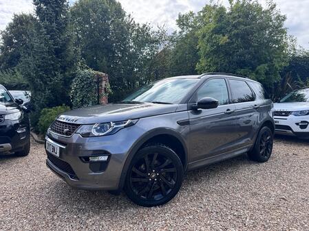 LAND ROVER DISCOVERY SPORT 2.0 TD4 HSE Dynamic Lux