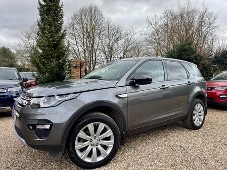 LAND ROVER DISCOVERY SPORT 2.2 SD4 HSE - 9 L/R SERVICES inc BELT