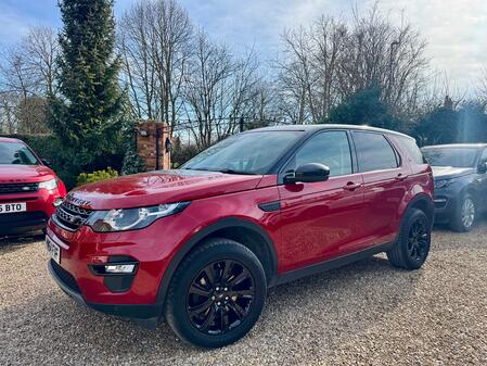 LAND ROVER DISCOVERY SPORT 2.2 SD4 SE Tech BLACK PK + PAN ROOF 