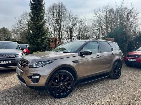 LAND ROVER DISCOVERY SPORT 2.2 SD4 HSE BLACK DESIGN PK