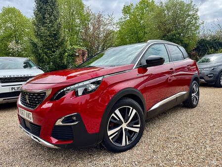 PEUGEOT 3008 1.6 THP GT Line