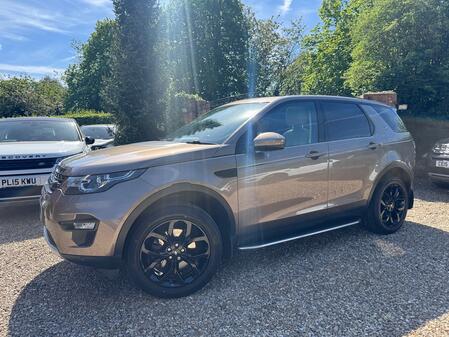 LAND ROVER DISCOVERY SPORT 2.2 SD4 HSE Luxury - BLACK PK - CAM BELT