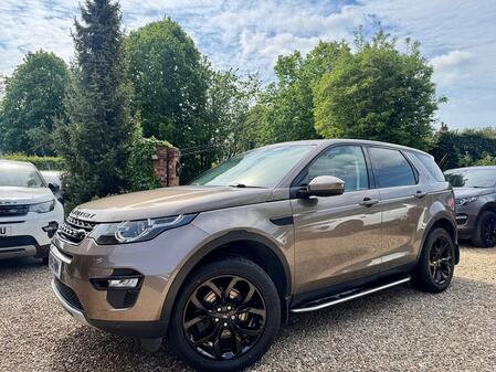 LAND ROVER DISCOVERY SPORT 2.2 SD4 HSE - BLACK PK - CAM BELT