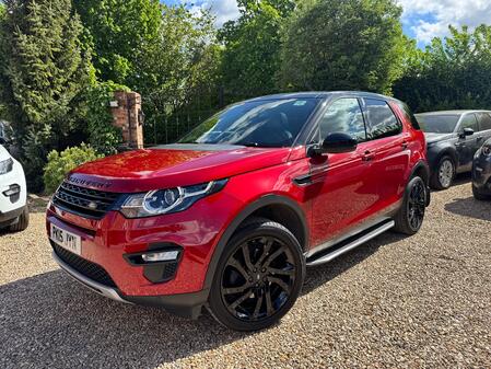 LAND ROVER DISCOVERY SPORT 2.2 SD4 HSE- BLACK PK - 20'S