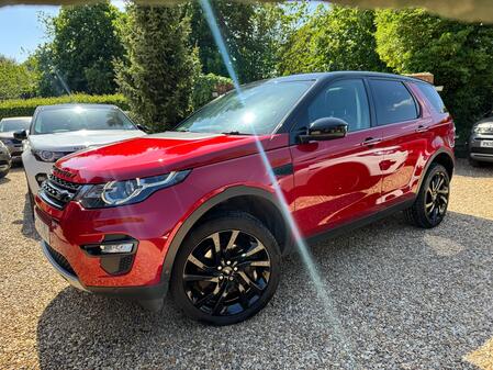 LAND ROVER DISCOVERY SPORT 2.2 SD4 HSE Luxury BLACK