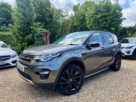 LAND ROVER DISCOVERY SPORT 2.2 SD4 HSE Luxury BLACK ED