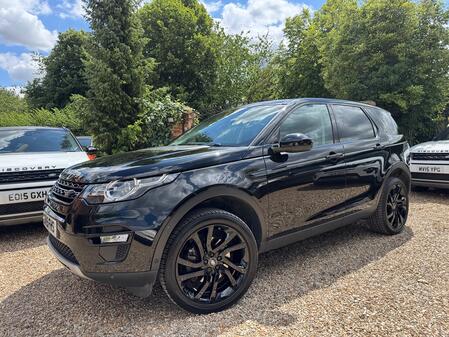 LAND ROVER DISCOVERY SPORT 2.2 SD4 HSE Luxury BLACK