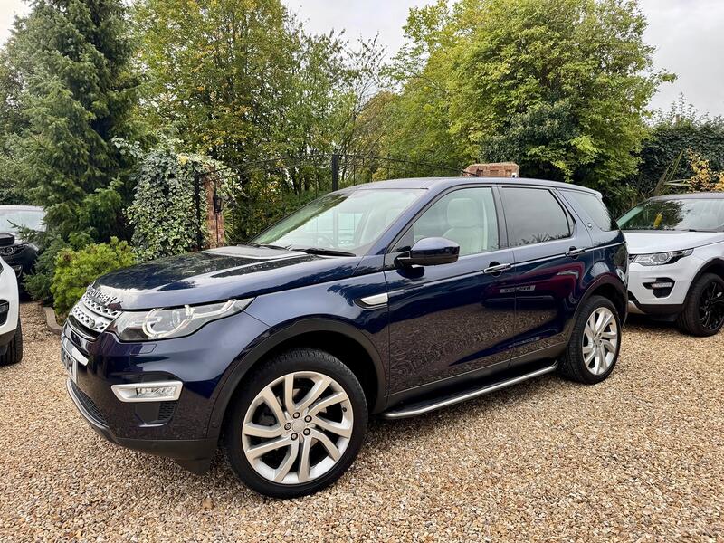 LAND ROVER DISCOVERY SPORT 2.2 SD4 HSE Luxury 