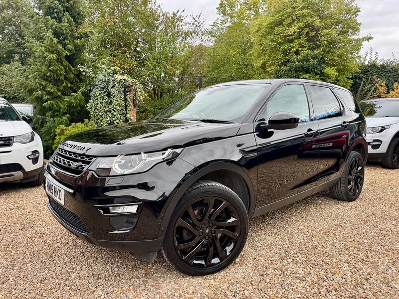 LAND ROVER DISCOVERY SPORT 2.2 SD4 HSE Luxury - BLACK