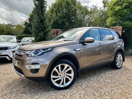 LAND ROVER DISCOVERY SPORT SD4 190 HSE LUXURY - PAN ROOF