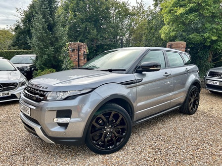 LAND ROVER RANGE ROVER EVOQUE SD4 190 AUTO DYNAMIC LUX - PAN ROOF