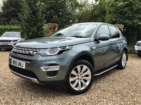 LAND ROVER DISCOVERY SPORT SD4 HSE LUXURY