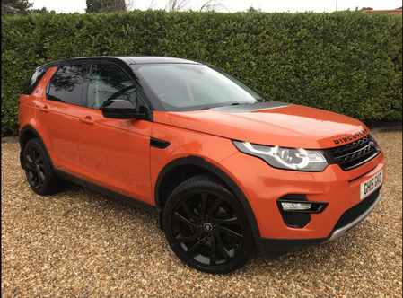 LAND ROVER DISCOVERY SPORT 2.2 SD 190 HSE BLACK