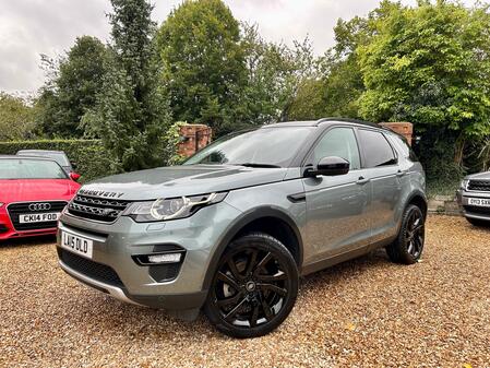 LAND ROVER DISCOVERY SPORT SD4 190 HSE BLACK - PAN ROOF