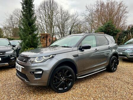 LAND ROVER DISCOVERY SPORT 2.0 TD4 HSE Dynamic Lux 